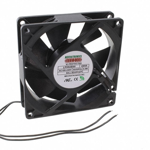 Mechatronics LPH92B99-BWHR-PC 92x92x25mm EC axial fan