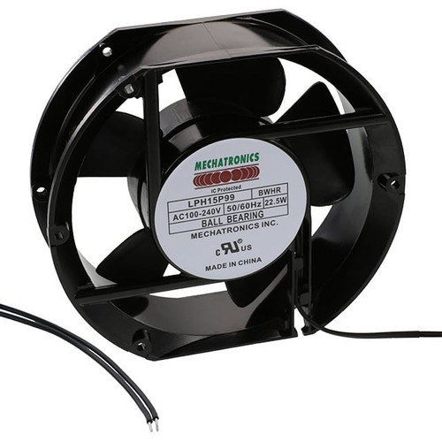 Mechatronics LPH15P99-BWHR 172x152x51mm EC axial fan