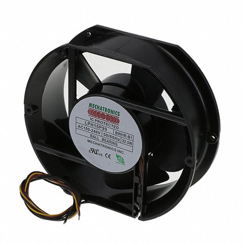 Mechatronics LPH15P99-BWHR-B1 172x152x51mm EC axial fan