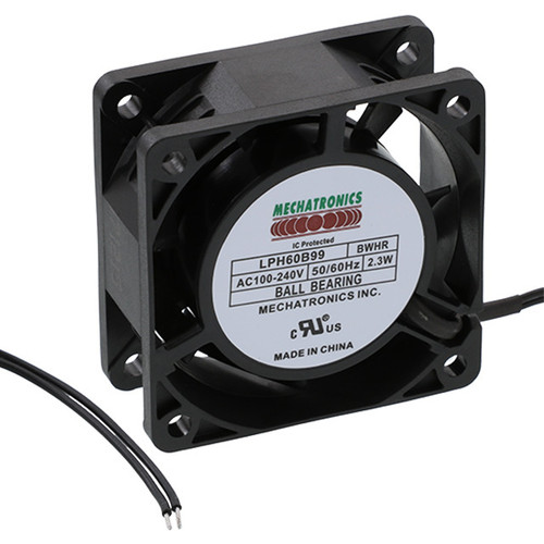 Mechatronics LPH60B99-BWHR 60x60x25mm EC axial fan