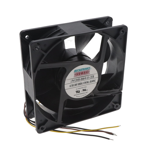 Mechatronics LPH12A99-BWHR-B1-2EM 120x120x38mm EC axial fan