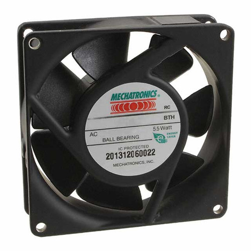 Mechatronics LPC92B99-BTHR 92x92x25mm EC axial fan