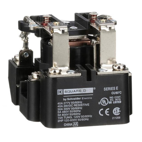 Schneider Electric 8501CDPDT Power Relay