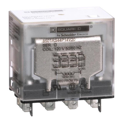 Schneider Electric 8501RS44P14V20 Power Relay