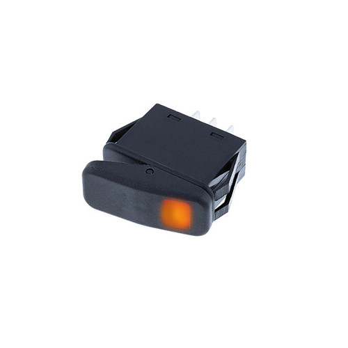 Switch Components SRC2-1A-DC-1-AL Rocker Switch