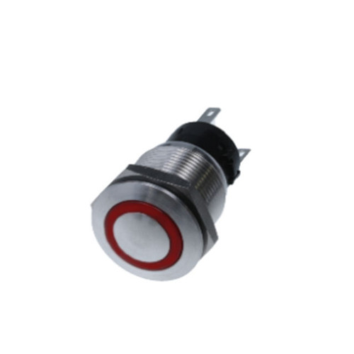 Switch Components PD-1E-DC-9-RL Anti-Vandal Switches