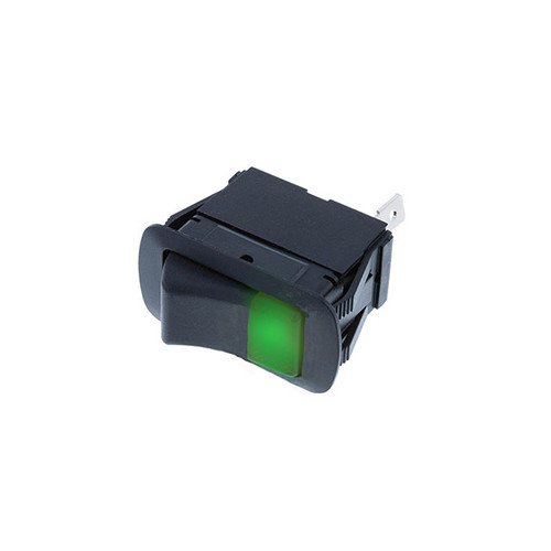 Switch Components SRB2-1A-DC-1-GNL Rocker Switch
