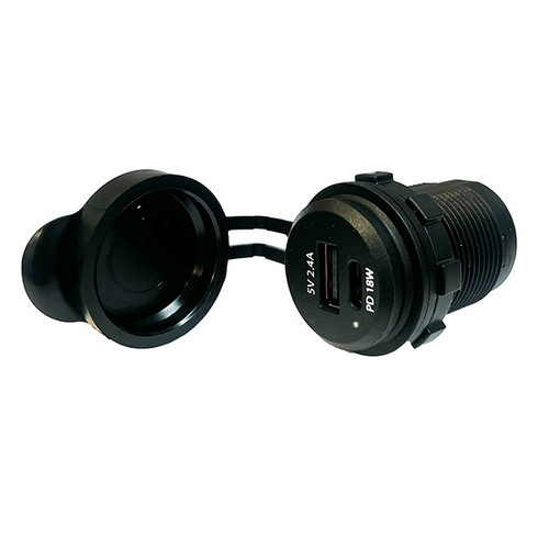 Switch Components A7A-USB2C-1-B USB Power Connector