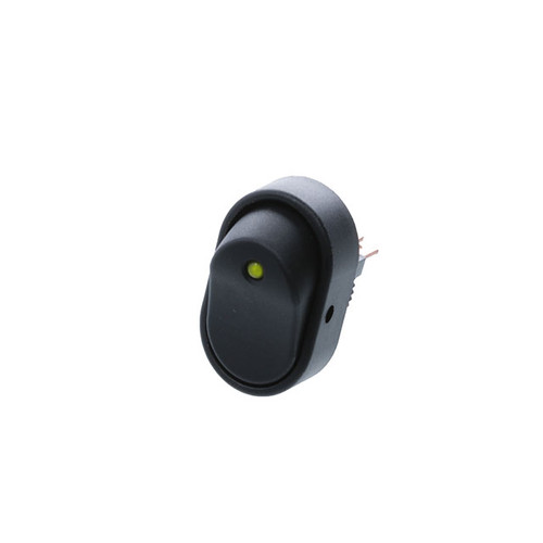 Switch Components RD2-1A-DC-1-AL Rocker Switch