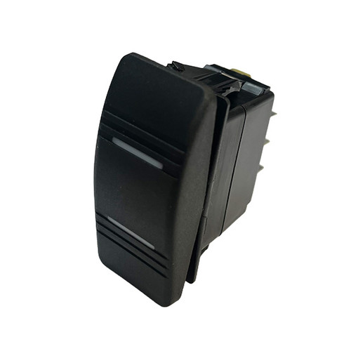 Switch Components SRD2-1F-DC-1-BUU-W Rocker Switch