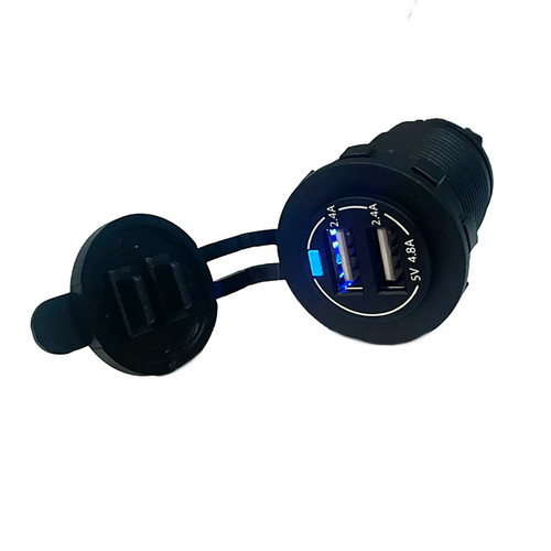 Switch Components A8-USB2-1-BN-4.8A USB Power Connector