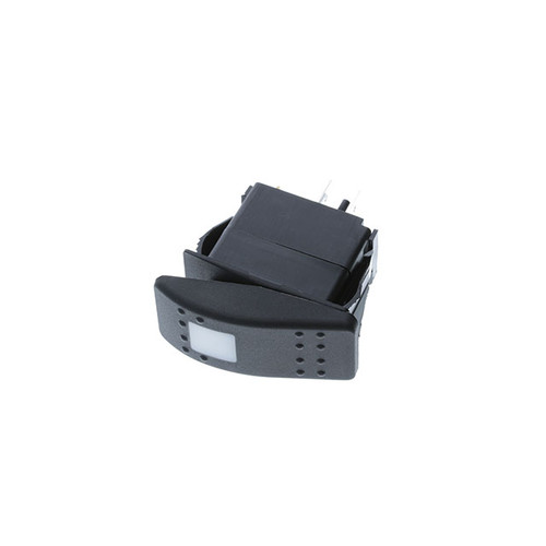 Switch Components SRD1-1A-DC-1-BAN-W Rocker Switch