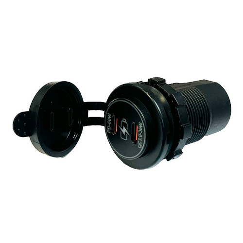 Switch Components A9-USB2C2-1-B-60W USB Power Connector