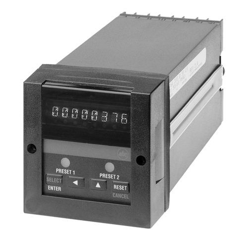 ATC Diversified 376B-100-R-50-R-X single-preset counter / totalizer