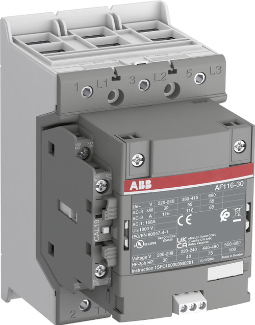 ABB AF116-30-11-32 Non-Reversing Contactors
