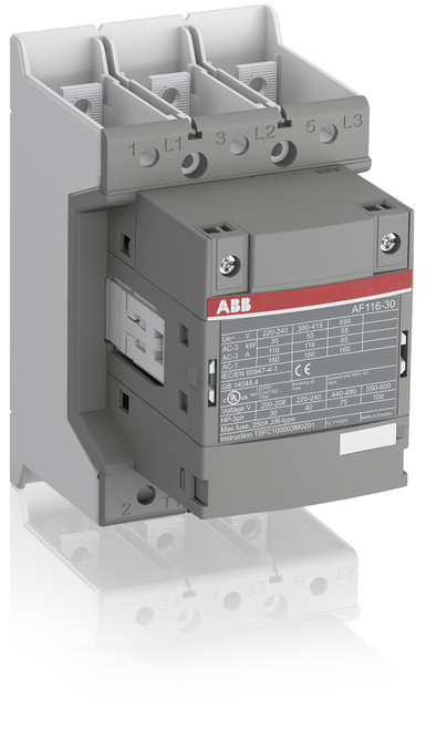 ABB AF116-30-00B-12 Non-Reversing Contactors