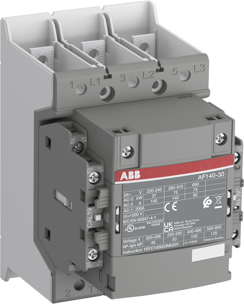 ABB AF140-30-22B-43 Non-Reversing Contactors