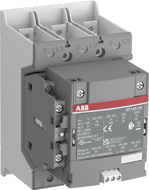 ABB AF146-30-11B-32 Non-Reversing Contactors