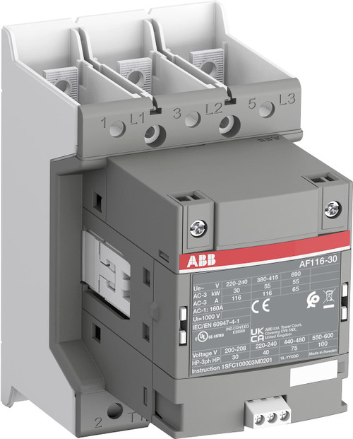 ABB AF116-30-00B-31 Non-Reversing Contactors
