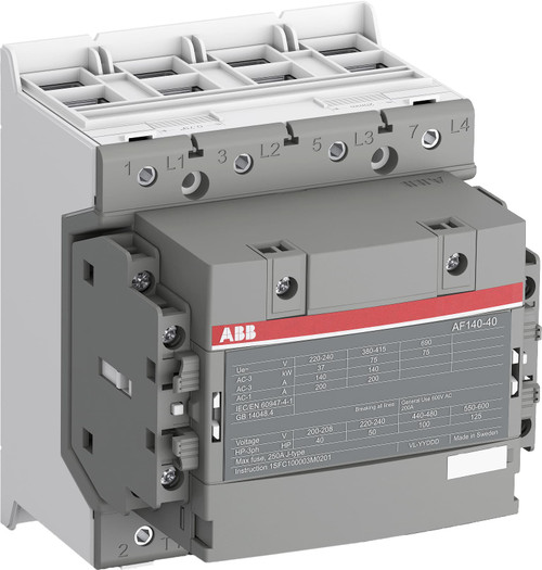 ABB AF140-40-22-12 Non-Reversing Contactors
