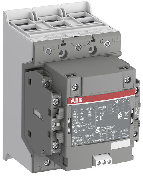 ABB AF116-30-22-32 Non-Reversing Contactors