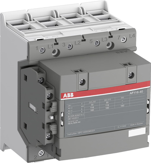ABB AF116-40-22-13 Non-Reversing Contactors