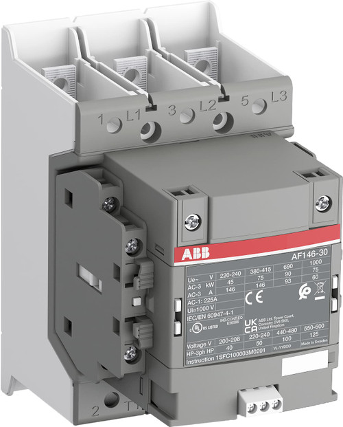 ABB AF146-30-22B-31 Non-Reversing Contactors