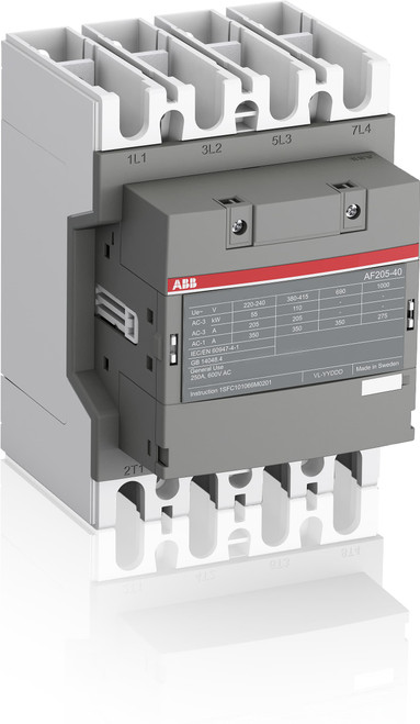 ABB AF205-40-00-12 Non-Reversing Contactors