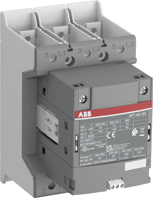 ABB AF140-30-00B-32 Non-Reversing Contactors