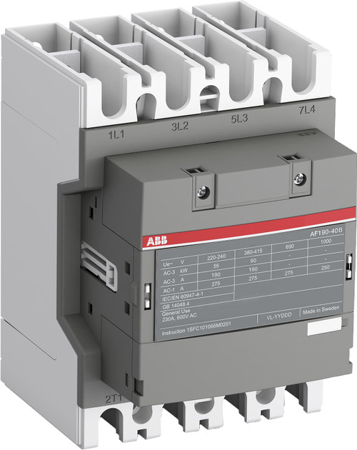 ABB AF190-40-00-13 Non-Reversing Contactors