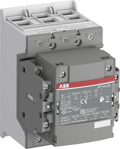 ABB AF140-30-22-42 Non-Reversing Contactors