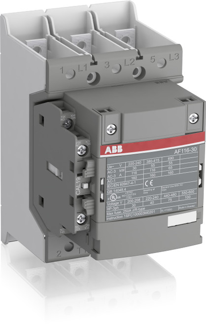 ABB AF116-30-11B-14 Non-Reversing Contactors