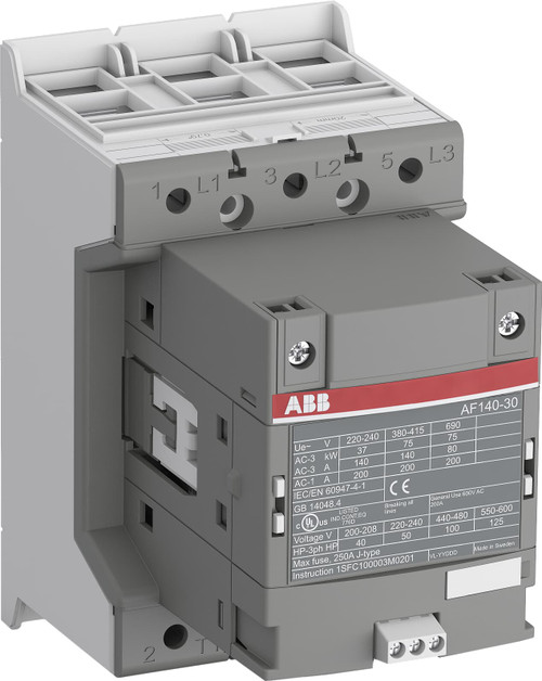 ABB AF140-30-00B-34 Non-Reversing Contactors