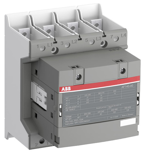ABB AF140-40-00B-13 Non-Reversing Contactors