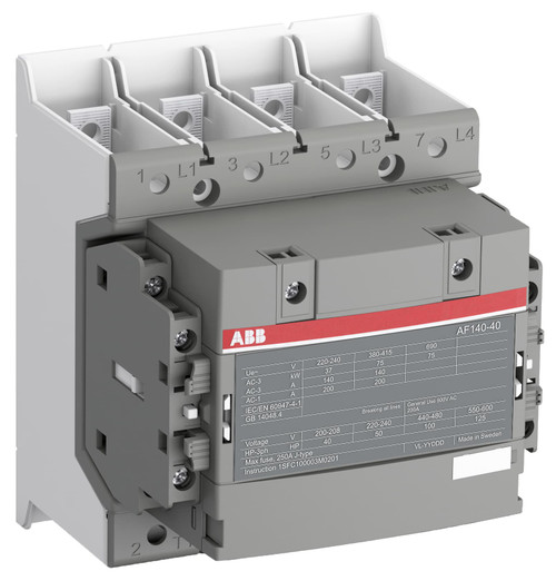 ABB AF140-40-22B-13 Non-Reversing Contactors