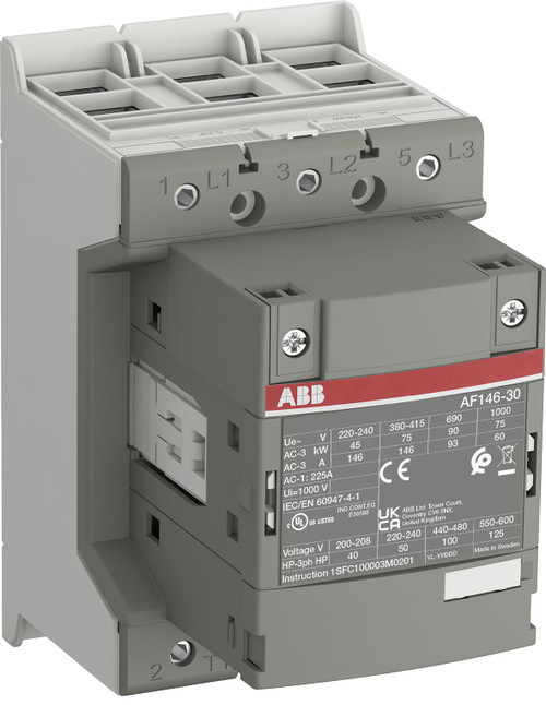 ABB AF146-30-00-43 Non-Reversing Contactors