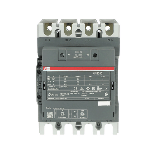ABB AF190-40-11-12 Non-Reversing Contactors