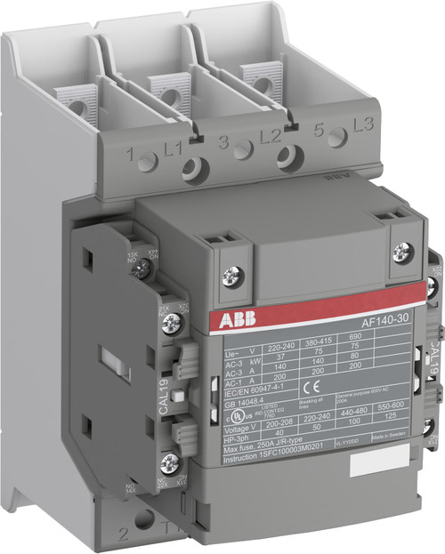 ABB AF140-30-22B-13 Non-Reversing Contactors