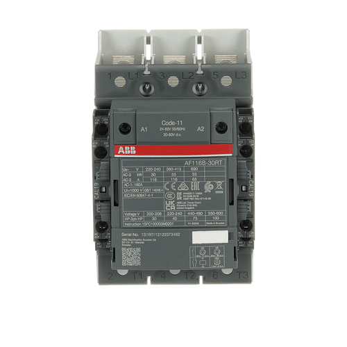 ABB AF116B-30-22RT-11 Non-Reversing Contactors