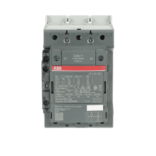 ABB AF140-30-11-11 Non-Reversing Contactors