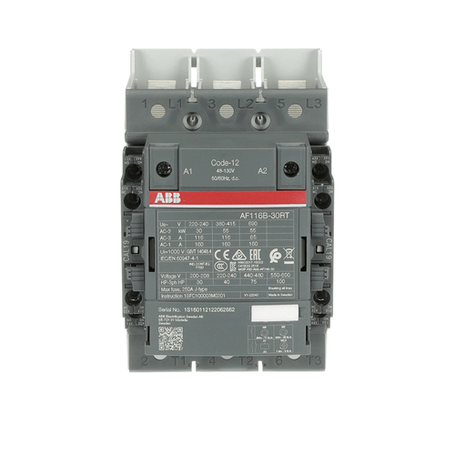 ABB AF116B-30-22RT-12 Non-Reversing Contactors