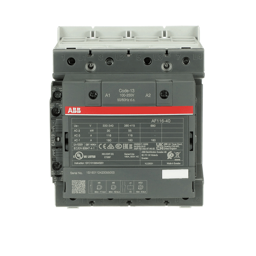 ABB AF140-40-11-13 Non-Reversing Contactors