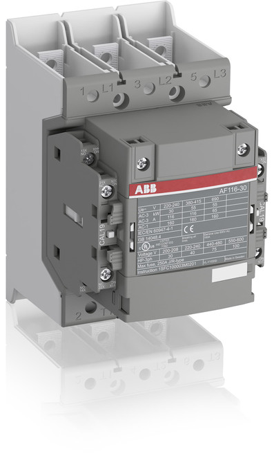 ABB AF116-30-22B-14 Non-Reversing Contactors