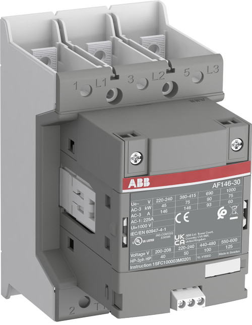 ABB AF146-30-00B-31 Non-Reversing Contactors