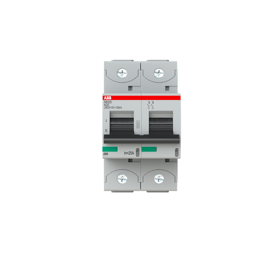 ABB S802S-K25 Thermal Magnetic Circuit Breaker
