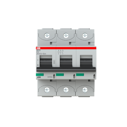 ABB S803S-C50 Thermal Magnetic Circuit Breaker