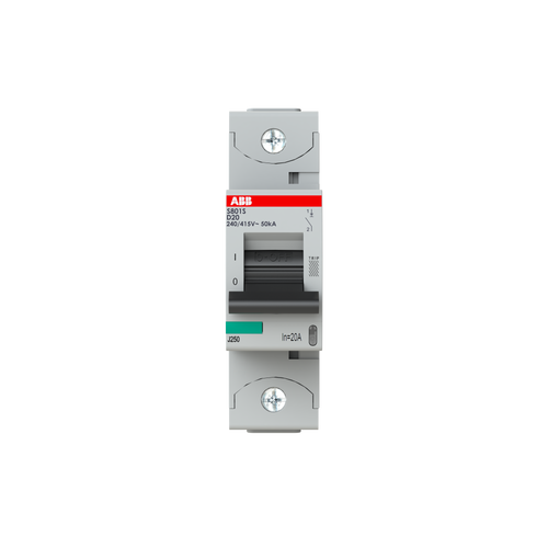 ABB S801S-D20 Thermal Magnetic Circuit Breaker