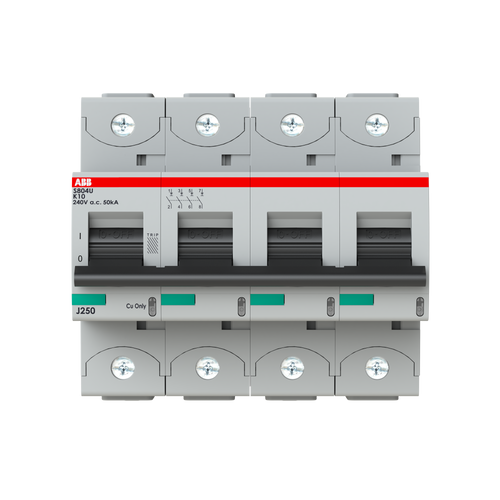 ABB S804U-K10 Thermal Magnetic Circuit Breaker