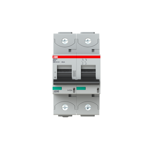 ABB S802S-D50 Thermal Magnetic Circuit Breaker