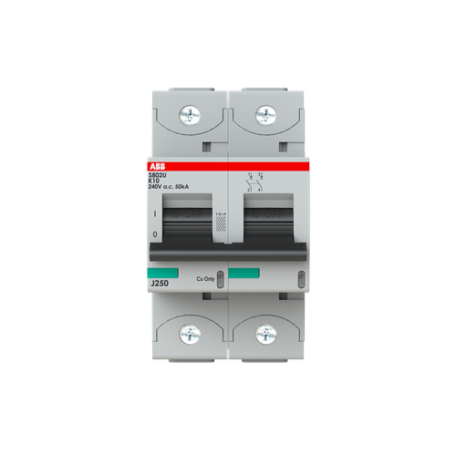 ABB S802U-K10 Thermal Magnetic Circuit Breaker